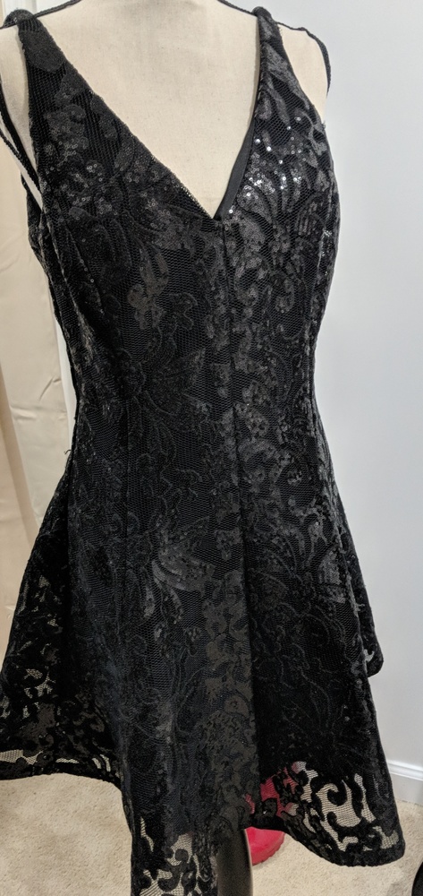 Ralph Lauren Black sequin dress - size 10 - 😍